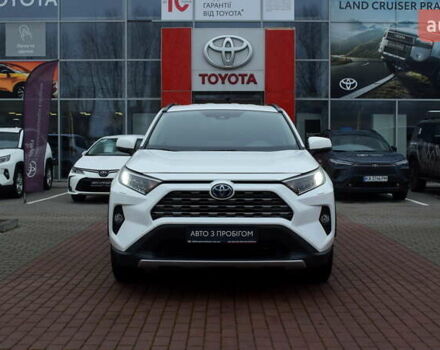 Белый Тойота РАВ 4, объемом двигателя 2.49 л и пробегом 166 тыс. км за 26900 $, фото 4 на Automoto.ua