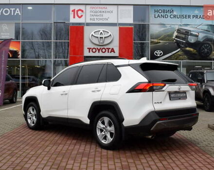 Білий Тойота РАВ 4, об'ємом двигуна 1.99 л та пробігом 112 тис. км за 26800 $, фото 1 на Automoto.ua