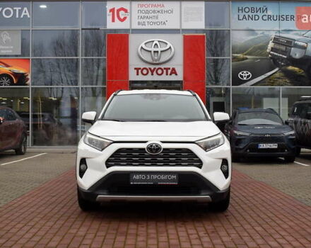 Білий Тойота РАВ 4, об'ємом двигуна 1.99 л та пробігом 112 тис. км за 26800 $, фото 4 на Automoto.ua