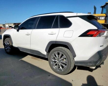 Белый Тойота РАВ 4, объемом двигателя 2.5 л и пробегом 69 тыс. км за 10000 $, фото 5 на Automoto.ua