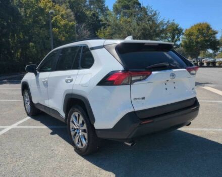 Білий Тойота РАВ 4, об'ємом двигуна 2.5 л та пробігом 39 тис. км за 10300 $, фото 4 на Automoto.ua