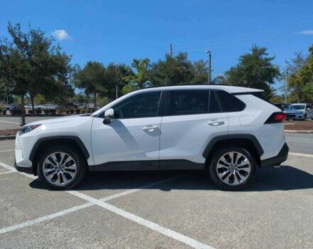 Білий Тойота РАВ 4, об'ємом двигуна 2.5 л та пробігом 39 тис. км за 10300 $, фото 3 на Automoto.ua