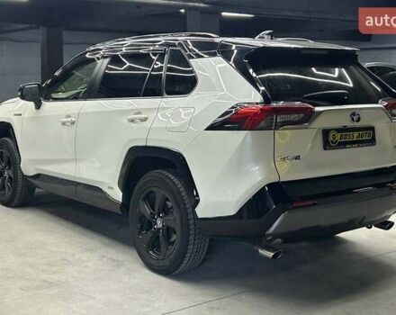 Білий Тойота РАВ 4, об'ємом двигуна 2.49 л та пробігом 78 тис. км за 31500 $, фото 3 на Automoto.ua