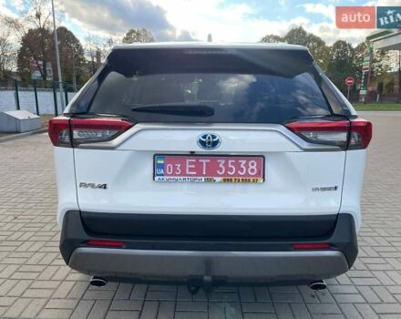 Белый Тойота РАВ 4, объемом двигателя 2.5 л и пробегом 78 тыс. км за 32500 $, фото 13 на Automoto.ua