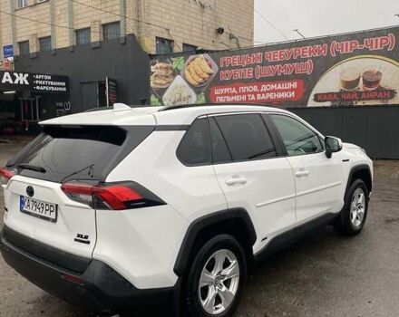 Білий Тойота РАВ 4, об'ємом двигуна 2.49 л та пробігом 190 тис. км за 29500 $, фото 1 на Automoto.ua