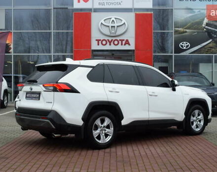 Белый Тойота РАВ 4, объемом двигателя 2.49 л и пробегом 166 тыс. км за 26900 $, фото 18 на Automoto.ua