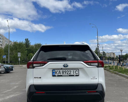 Білий Тойота РАВ 4, об'ємом двигуна 2.5 л та пробігом 70 тис. км за 32900 $, фото 7 на Automoto.ua