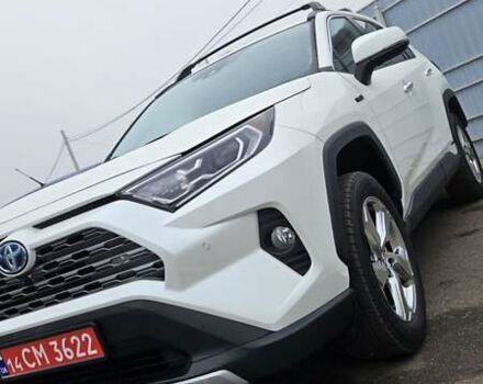 Белый Тойота РАВ 4, объемом двигателя 2.49 л и пробегом 100 тыс. км за 36500 $, фото 3 на Automoto.ua