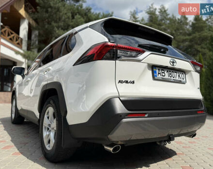 Белый Тойота РАВ 4, объемом двигателя 1.99 л и пробегом 159 тыс. км за 25999 $, фото 18 на Automoto.ua