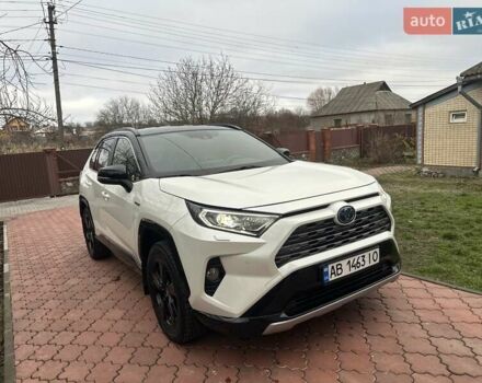 Белый Тойота РАВ 4, объемом двигателя 2.5 л и пробегом 88 тыс. км за 34999 $, фото 10 на Automoto.ua