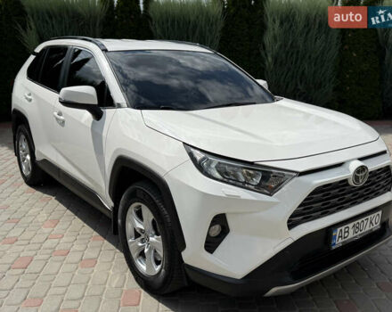 Белый Тойота РАВ 4, объемом двигателя 1.99 л и пробегом 159 тыс. км за 25999 $, фото 7 на Automoto.ua