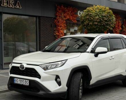 Белый Тойота РАВ 4, объемом двигателя 2 л и пробегом 52 тыс. км за 26900 $, фото 1 на Automoto.ua