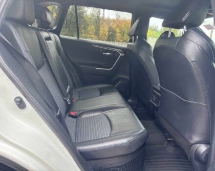 Белый Тойота РАВ 4, объемом двигателя 2.5 л и пробегом 40 тыс. км за 23000 $, фото 9 на Automoto.ua