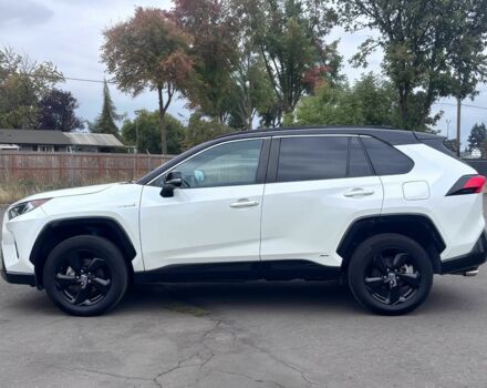 Белый Тойота РАВ 4, объемом двигателя 0 л и пробегом 44 тыс. км за 17400 $, фото 2 на Automoto.ua