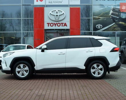 Белый Тойота РАВ 4, объемом двигателя 2.49 л и пробегом 166 тыс. км за 26900 $, фото 2 на Automoto.ua