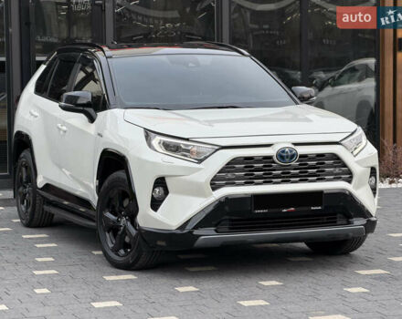 Белый Тойота РАВ 4, объемом двигателя 2.5 л и пробегом 118 тыс. км за 34000 $, фото 9 на Automoto.ua
