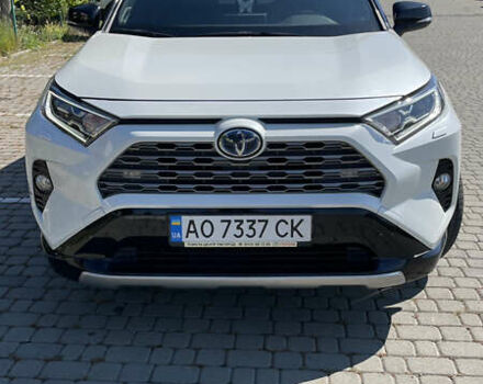 Білий Тойота РАВ 4, об'ємом двигуна 2.49 л та пробігом 97 тис. км за 36500 $, фото 1 на Automoto.ua