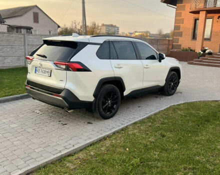 Белый Тойота РАВ 4, объемом двигателя 1.99 л и пробегом 78 тыс. км за 24500 $, фото 4 на Automoto.ua