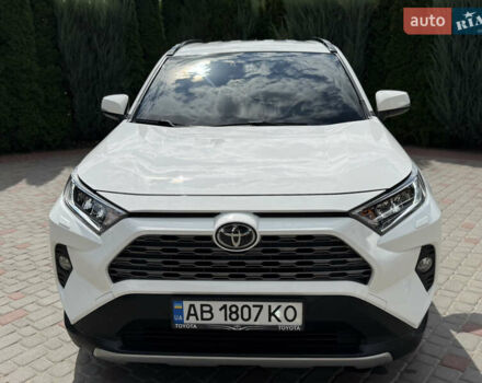 Белый Тойота РАВ 4, объемом двигателя 1.99 л и пробегом 159 тыс. км за 25999 $, фото 4 на Automoto.ua