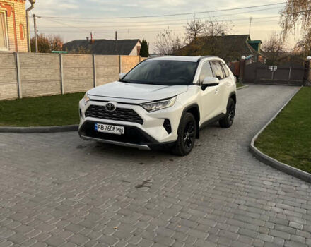 Белый Тойота РАВ 4, объемом двигателя 1.99 л и пробегом 78 тыс. км за 24500 $, фото 1 на Automoto.ua