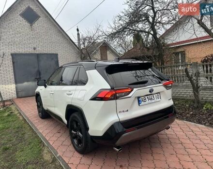 Белый Тойота РАВ 4, объемом двигателя 2.5 л и пробегом 88 тыс. км за 34999 $, фото 5 на Automoto.ua
