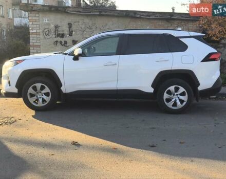 Білий Тойота РАВ 4, об'ємом двигуна 2.49 л та пробігом 45 тис. км за 24500 $, фото 1 на Automoto.ua