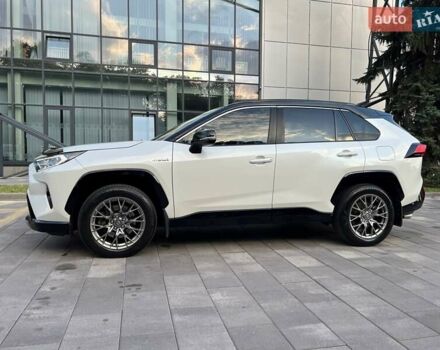 Білий Тойота РАВ 4, об'ємом двигуна 2.49 л та пробігом 80 тис. км за 35000 $, фото 1 на Automoto.ua