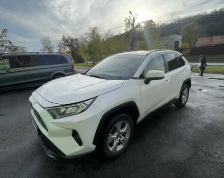 Білий Тойота РАВ 4, об'ємом двигуна 2 л та пробігом 89 тис. км за 29200 $, фото 1 на Automoto.ua