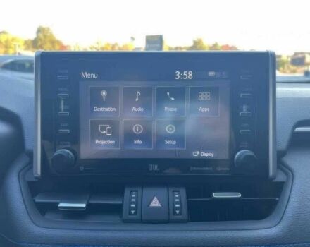 Белый Тойота РАВ 4, объемом двигателя 2.5 л и пробегом 45 тыс. км за 10200 $, фото 8 на Automoto.ua