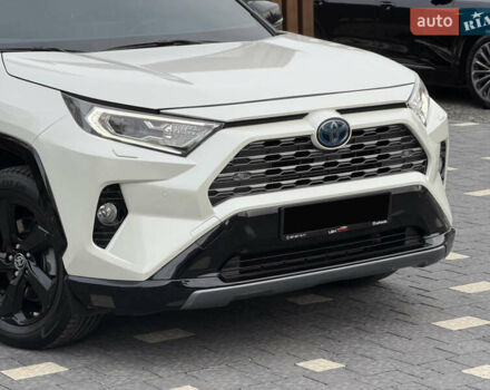 Белый Тойота РАВ 4, объемом двигателя 2.5 л и пробегом 118 тыс. км за 34000 $, фото 7 на Automoto.ua