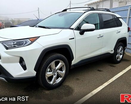Білий Тойота РАВ 4, об'ємом двигуна 2.5 л та пробігом 100 тис. км за 36500 $, фото 10 на Automoto.ua