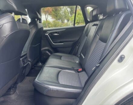 Белый Тойота РАВ 4, объемом двигателя 2.5 л и пробегом 40 тыс. км за 23000 $, фото 8 на Automoto.ua