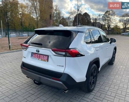 Белый Тойота РАВ 4, объемом двигателя 2.5 л и пробегом 78 тыс. км за 32500 $, фото 1 на Automoto.ua