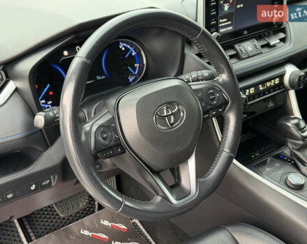 Белый Тойота РАВ 4, объемом двигателя 2.5 л и пробегом 118 тыс. км за 34000 $, фото 30 на Automoto.ua