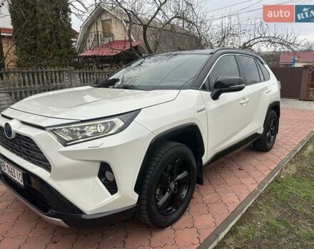 Белый Тойота РАВ 4, объемом двигателя 2.5 л и пробегом 88 тыс. км за 34999 $, фото 13 на Automoto.ua