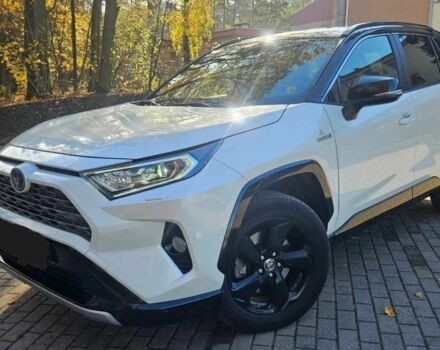 Белый Тойота РАВ 4, объемом двигателя 2.5 л и пробегом 123 тыс. км за 18000 $, фото 5 на Automoto.ua