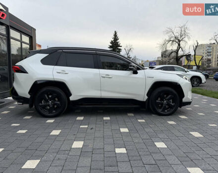 Белый Тойота РАВ 4, объемом двигателя 2.5 л и пробегом 118 тыс. км за 34000 $, фото 6 на Automoto.ua