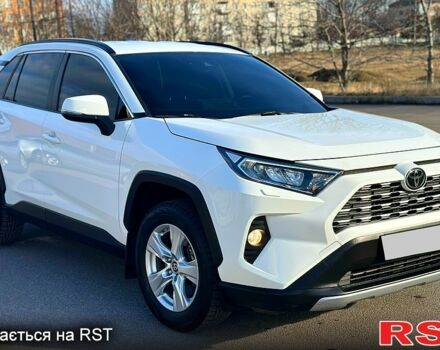 Білий Тойота РАВ 4, об'ємом двигуна 2 л та пробігом 94 тис. км за 28300 $, фото 1 на Automoto.ua