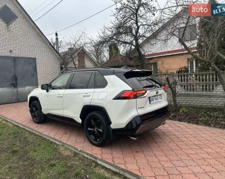 Белый Тойота РАВ 4, объемом двигателя 2.5 л и пробегом 88 тыс. км за 34999 $, фото 4 на Automoto.ua