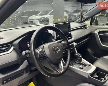 Білий Тойота РАВ 4, об'ємом двигуна 2.49 л та пробігом 78 тис. км за 31500 $, фото 8 на Automoto.ua