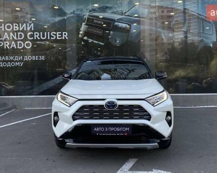 Белый Тойота РАВ 4, объемом двигателя 2.49 л и пробегом 132 тыс. км за 33159 $, фото 4 на Automoto.ua