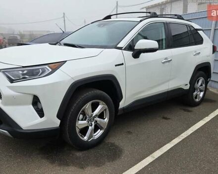 Белый Тойота РАВ 4, объемом двигателя 2.49 л и пробегом 100 тыс. км за 36500 $, фото 1 на Automoto.ua