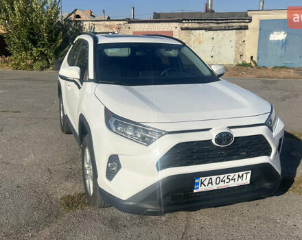 Білий Тойота РАВ 4, об'ємом двигуна 2.49 л та пробігом 75 тис. км за 28000 $, фото 5 на Automoto.ua