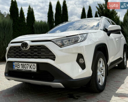 Белый Тойота РАВ 4, объемом двигателя 1.99 л и пробегом 159 тыс. км за 25999 $, фото 2 на Automoto.ua