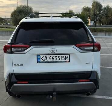 Белый Тойота РАВ 4, объемом двигателя 1.99 л и пробегом 99 тыс. км за 29900 $, фото 4 на Automoto.ua
