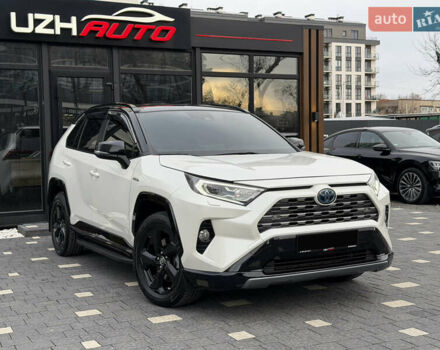 Белый Тойота РАВ 4, объемом двигателя 2.5 л и пробегом 118 тыс. км за 34000 $, фото 8 на Automoto.ua