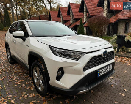 Белый Тойота РАВ 4, объемом двигателя 2.49 л и пробегом 78 тыс. км за 28500 $, фото 2 на Automoto.ua