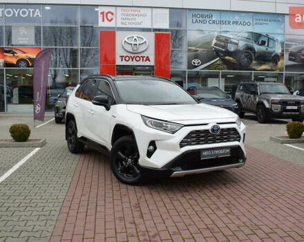 Білий Тойота РАВ 4, об'ємом двигуна 2.49 л та пробігом 132 тис. км за 31200 $, фото 17 на Automoto.ua