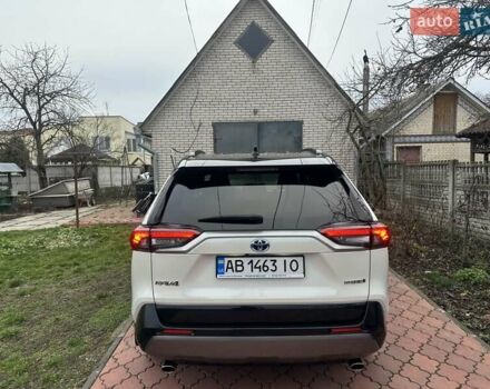 Белый Тойота РАВ 4, объемом двигателя 2.5 л и пробегом 88 тыс. км за 34999 $, фото 7 на Automoto.ua