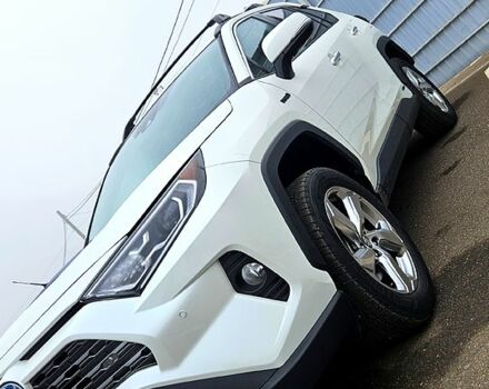 Білий Тойота РАВ 4, об'ємом двигуна 2.5 л та пробігом 100 тис. км за 36500 $, фото 13 на Automoto.ua